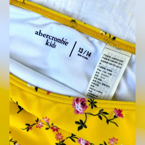 Abercrombie Kids Bikini • Yellow Floral - Picture 2 of 5